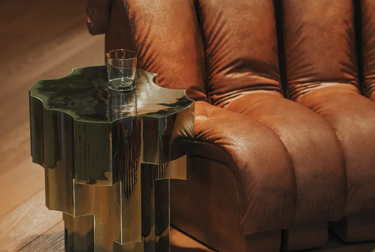 Warm interior detail