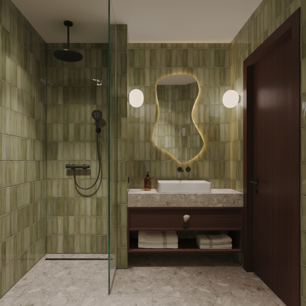 Classic Apartment bathroom