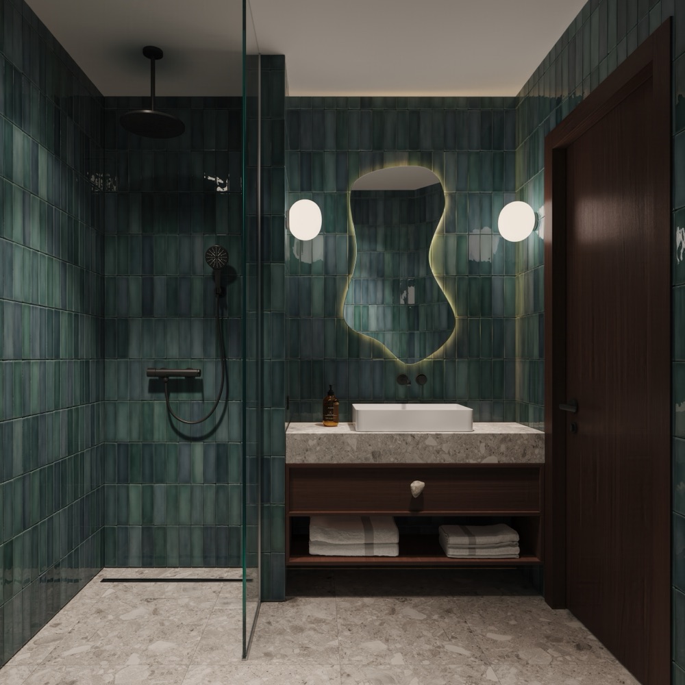 Family Suite bathroom