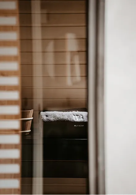 Sauna and relaxation space