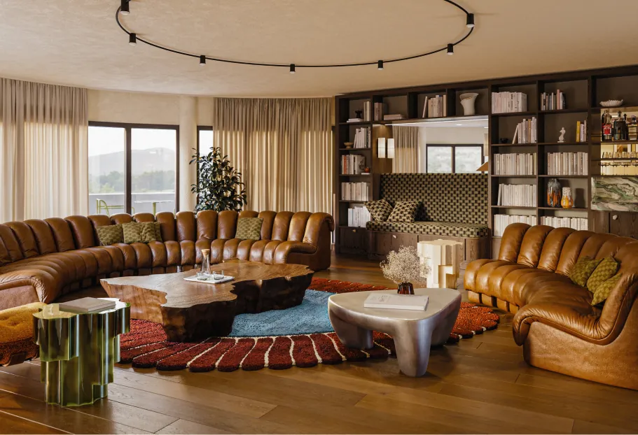 Haus Edelweiss lobby